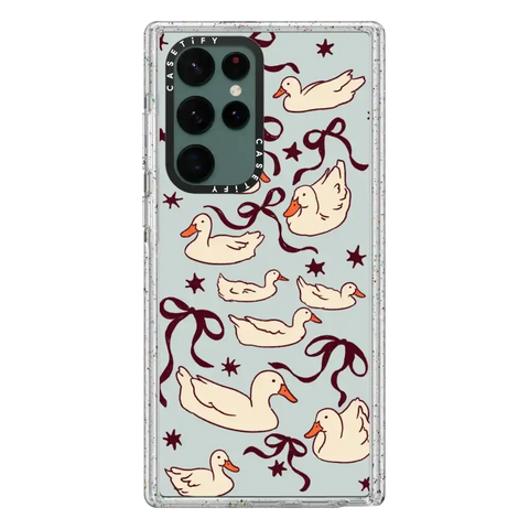 Ducks and bows