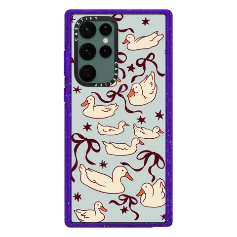 Ducks and bows