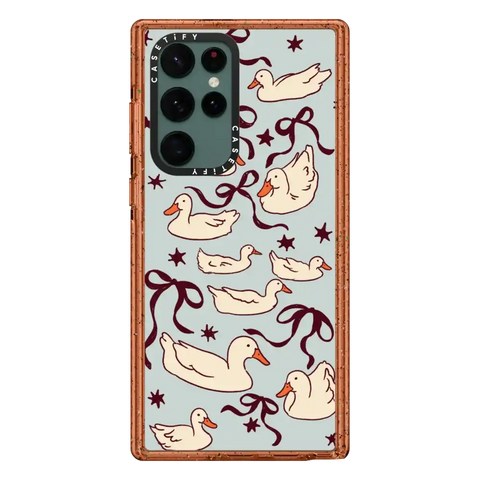 Ducks and bows