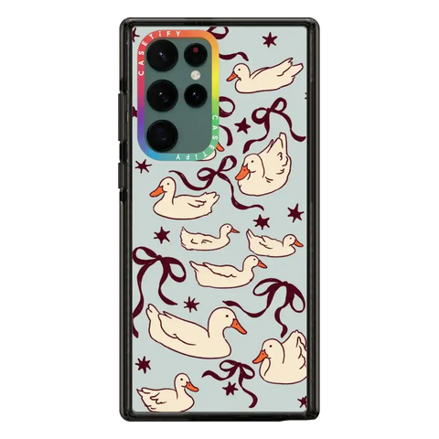 Ducks and bows