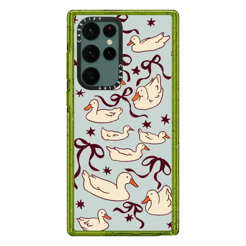 Ducks and bows