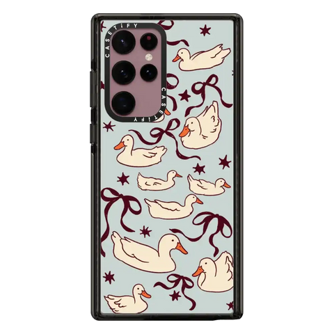 Ducks and bows