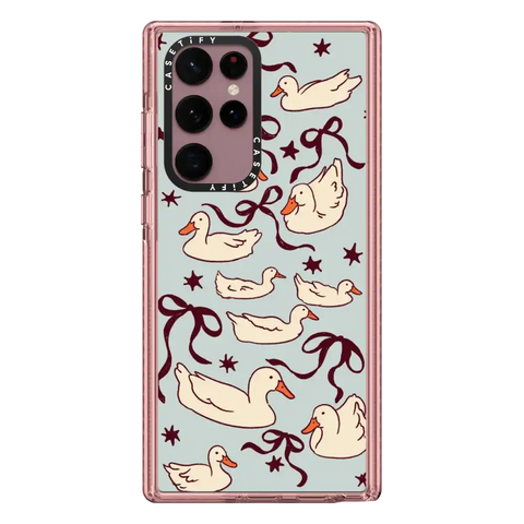 Ducks and bows