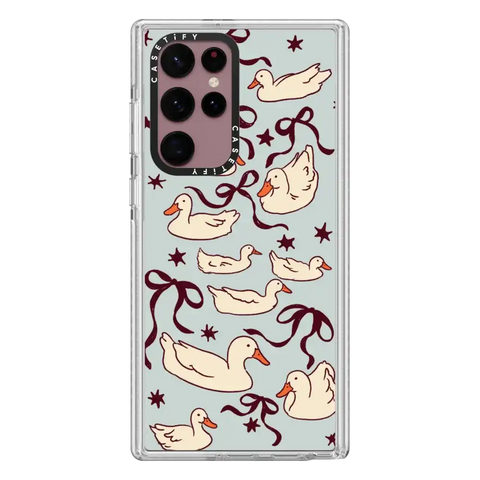 Ducks and bows