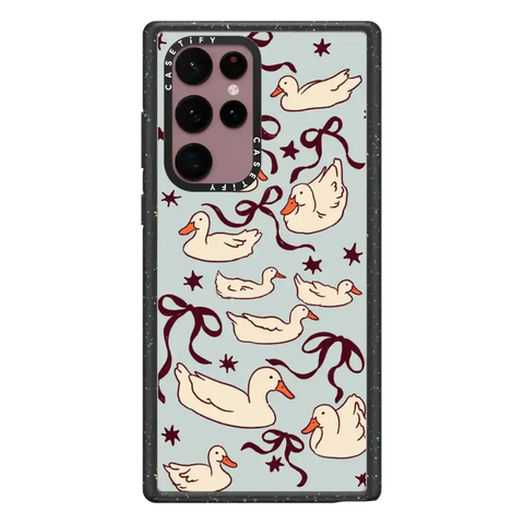 Ducks and bows