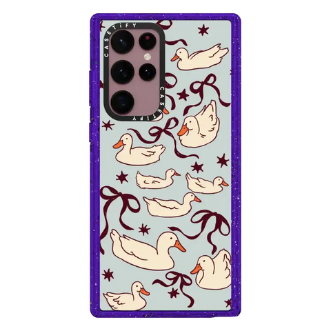 Ducks and bows