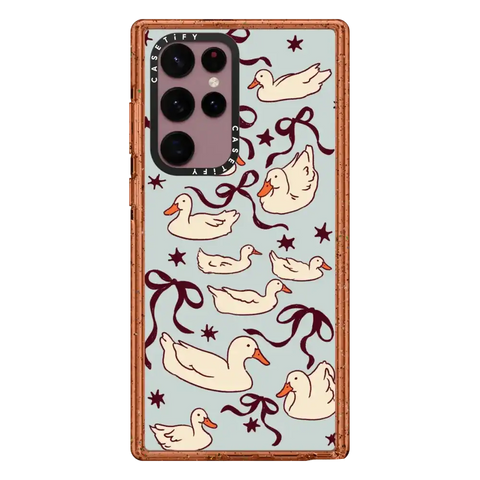 Ducks and bows