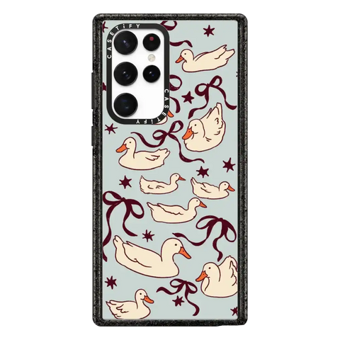 Ducks and bows