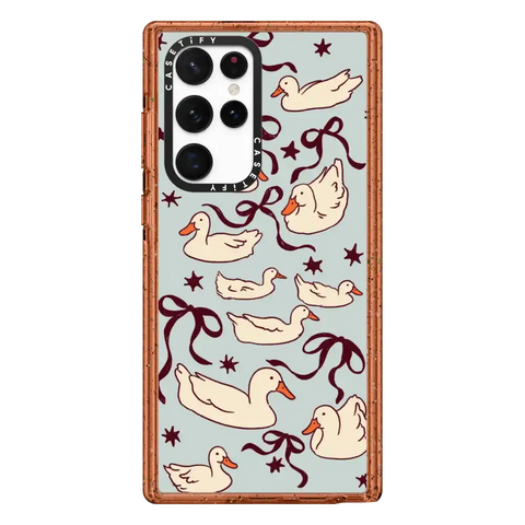 Ducks and bows