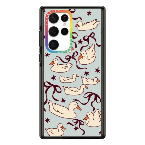 Ducks and bows