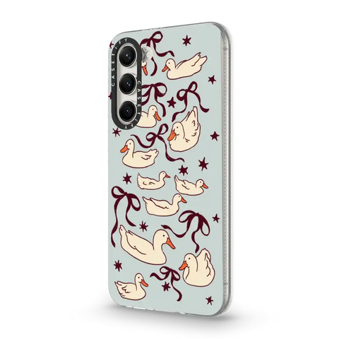 Ducks and bows