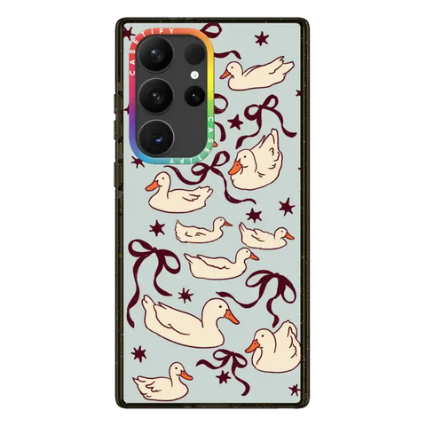 Ducks and bows