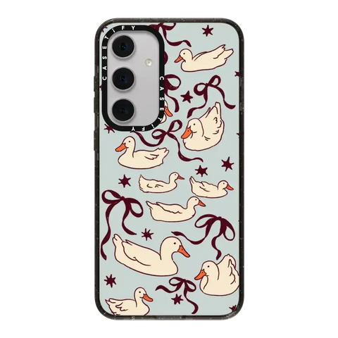 Ducks and bows