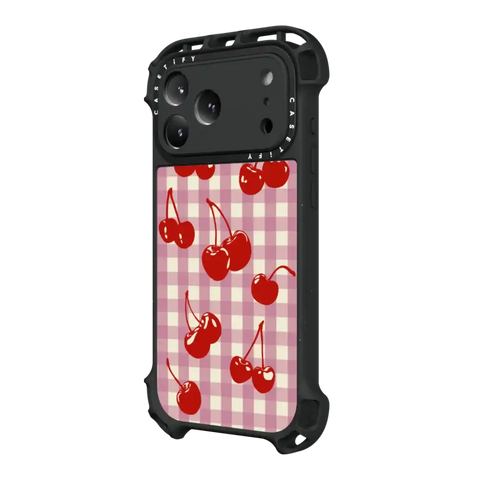 Cherry Gingham