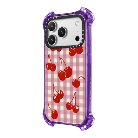 Cherry Gingham