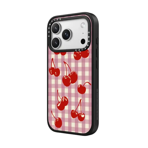 Cherry Gingham