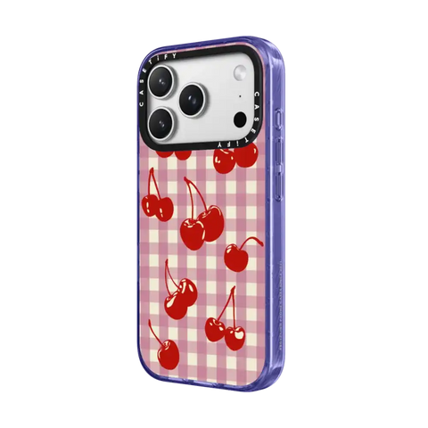Cherry Gingham