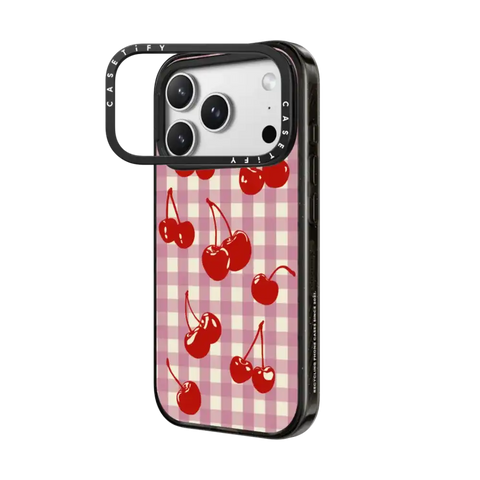 Cherry Gingham