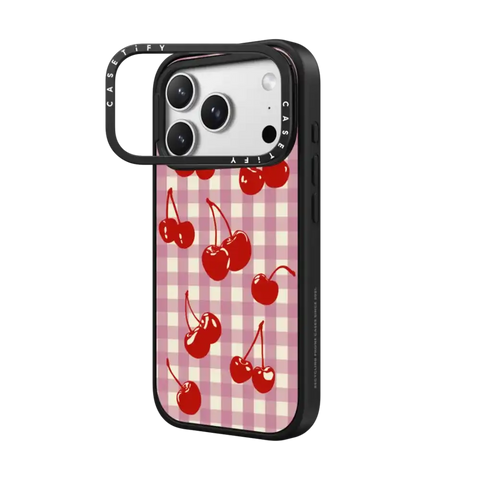 Cherry Gingham