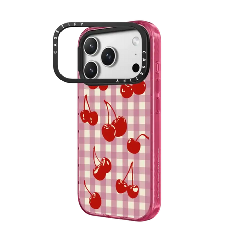 Cherry Gingham