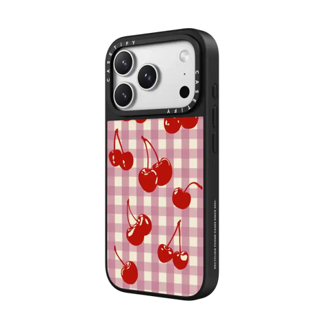 Cherry Gingham