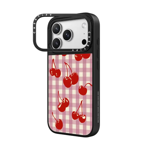 Cherry Gingham