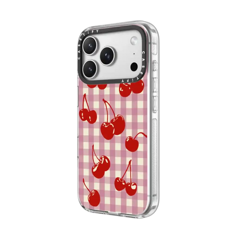 Cherry Gingham