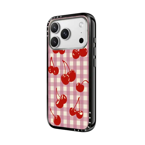 Cherry Gingham