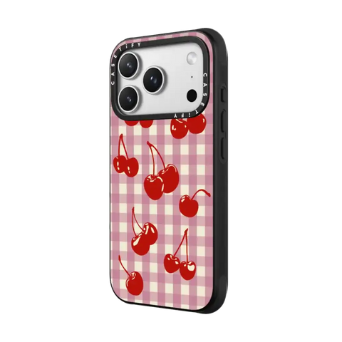 Cherry Gingham