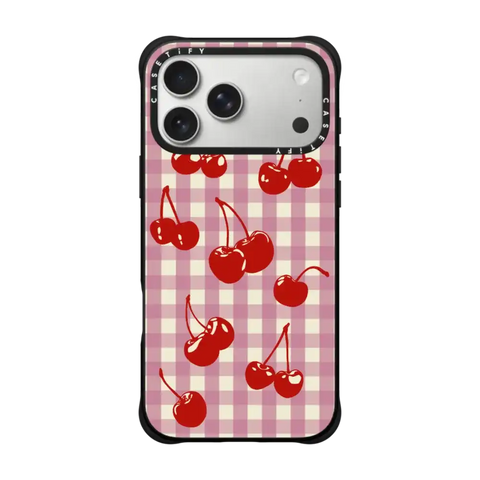 Cherry Gingham