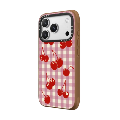 Cherry Gingham