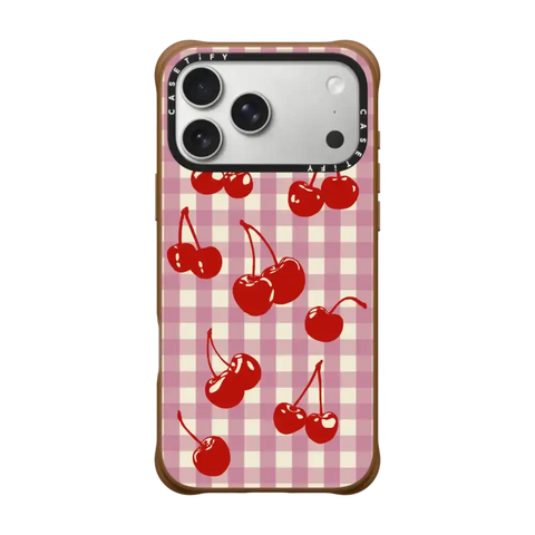 Cherry Gingham
