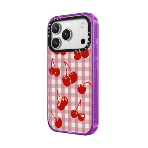 Cherry Gingham