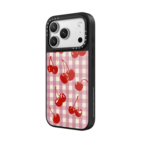 Cherry Gingham