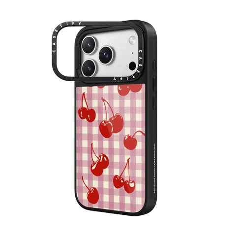 Cherry Gingham