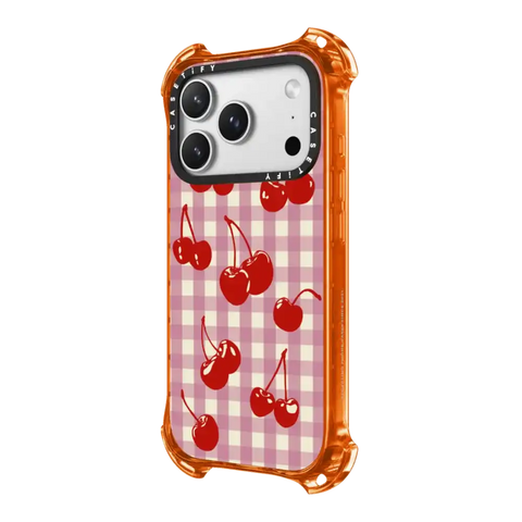Cherry Gingham