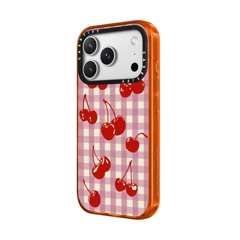 Cherry Gingham