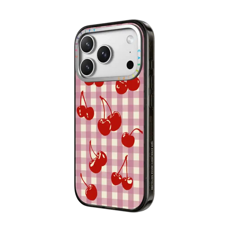 Cherry Gingham