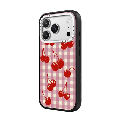 Cherry Gingham