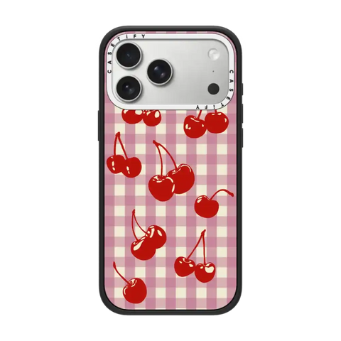 Cherry Gingham
