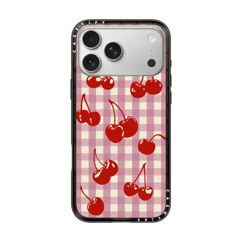 Cherry Gingham