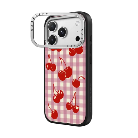 Cherry Gingham