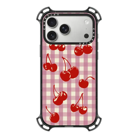 Cherry Gingham
