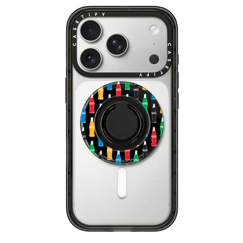 Color Me Team Coca-Cola Snappy Ring holder