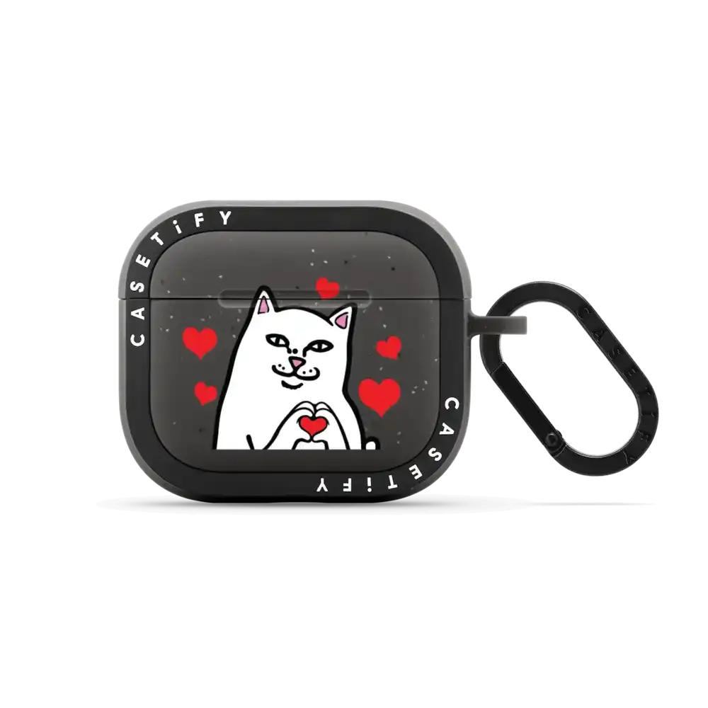 Nermal Loves Earbuds Case