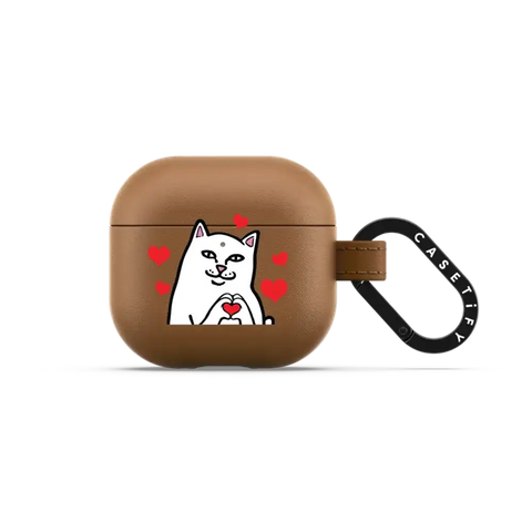 Nermal Loves Earbuds Case