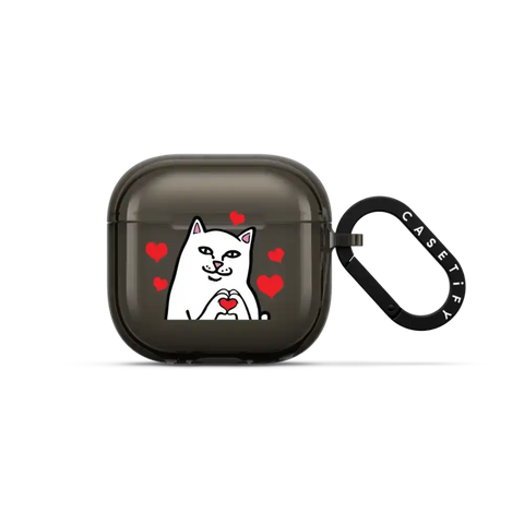 Nermal Loves Earbuds Case