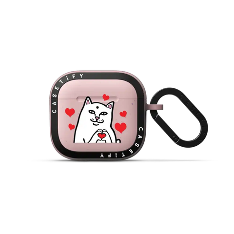 Nermal Loves Earbuds Case