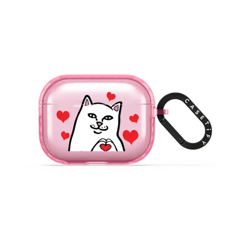 Nermal Loves Earbuds Case
