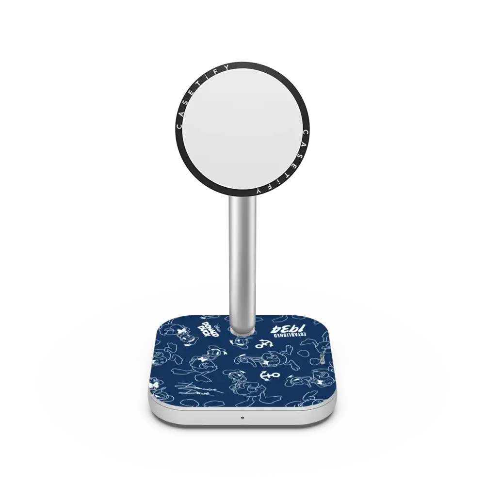 Donald Duck Medley Pattern PowerThru 2-in-1 Charging Stand